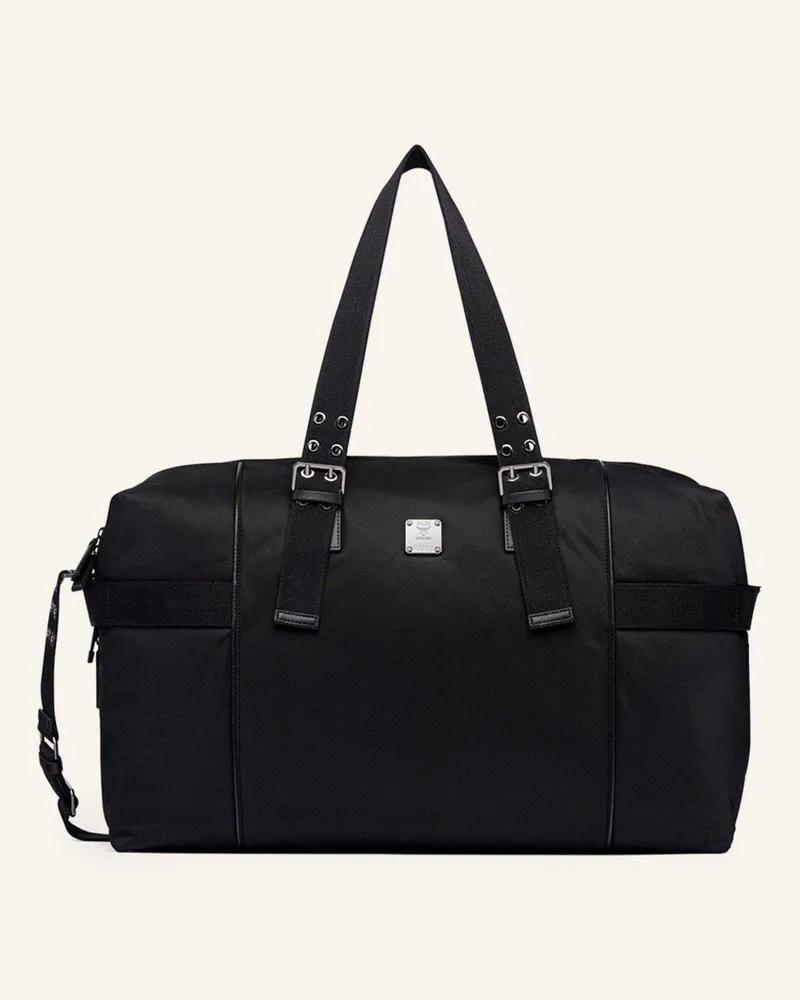 MCM Weekender schwarz Schwarz