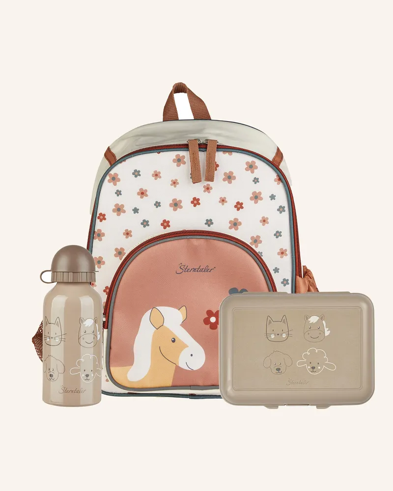 Sterntaler Kindergarten Set Pferd Sunny weiss Beige