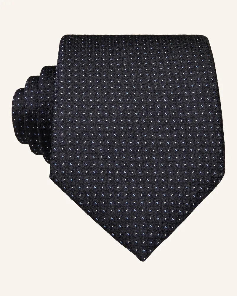 HUGO BOSS Krawatte H-TIE Dunkelblau