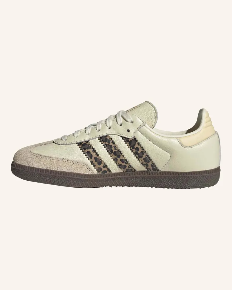 adidas SAMBA OG SCHUH Weiss