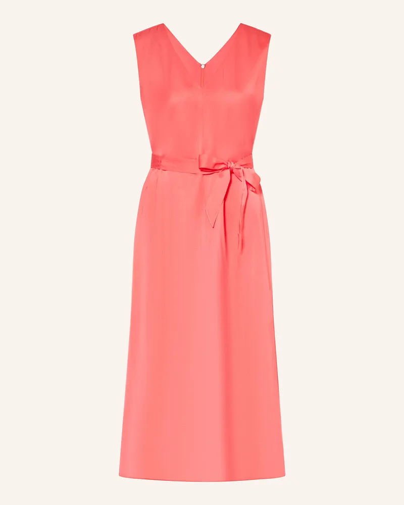 COMMA Kleid Hellorange
