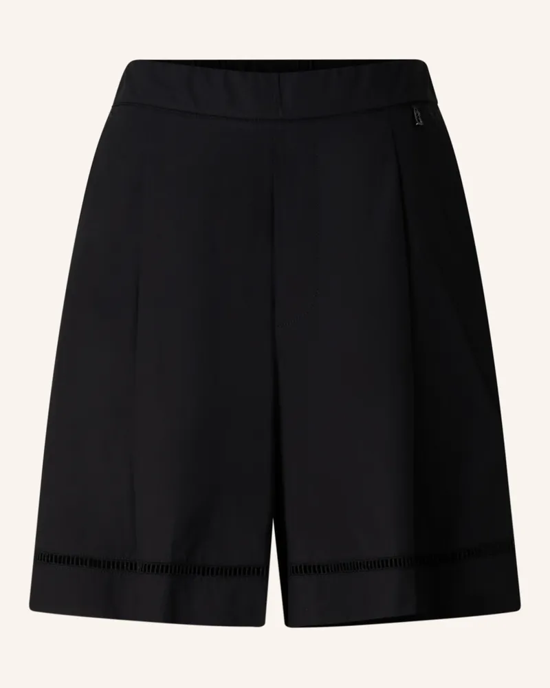 Bogner Shorts Sunny Mit Lochspitze schwarz Schwarz