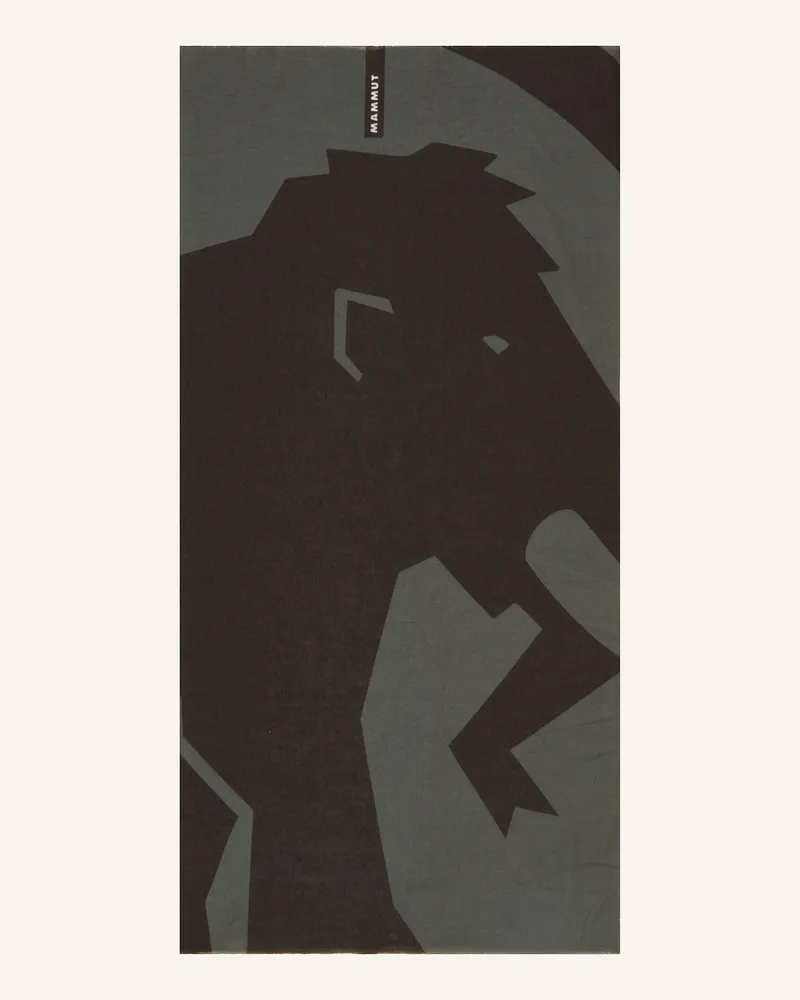 Mammut Multifunktionstuch Grau
