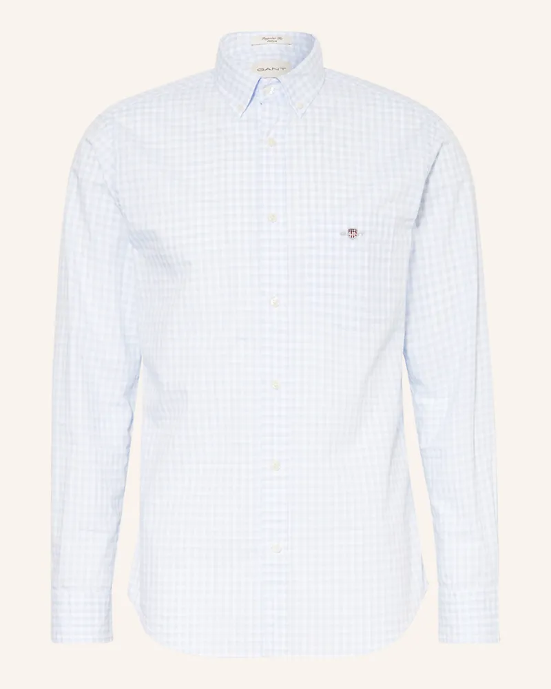 Gant Hemd Regular Fit Weiss