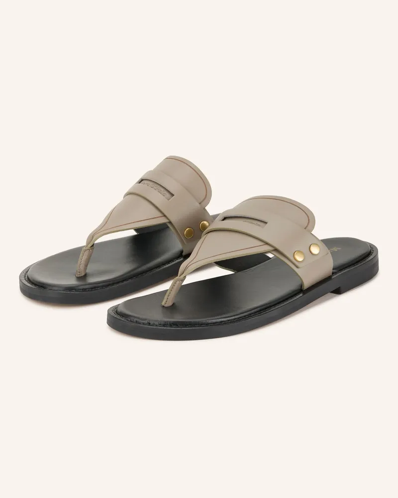 Marc O'Polo Zehentrenner beige Taupe