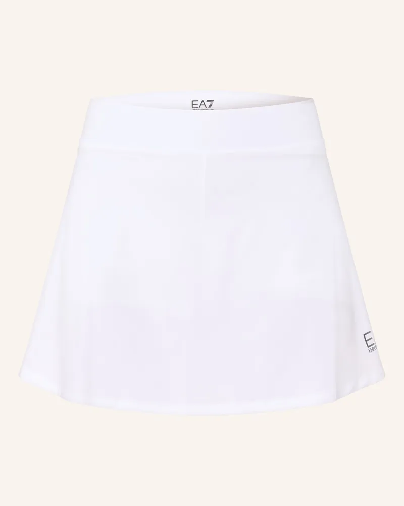 EA7 Tennisrock weiss Weiss