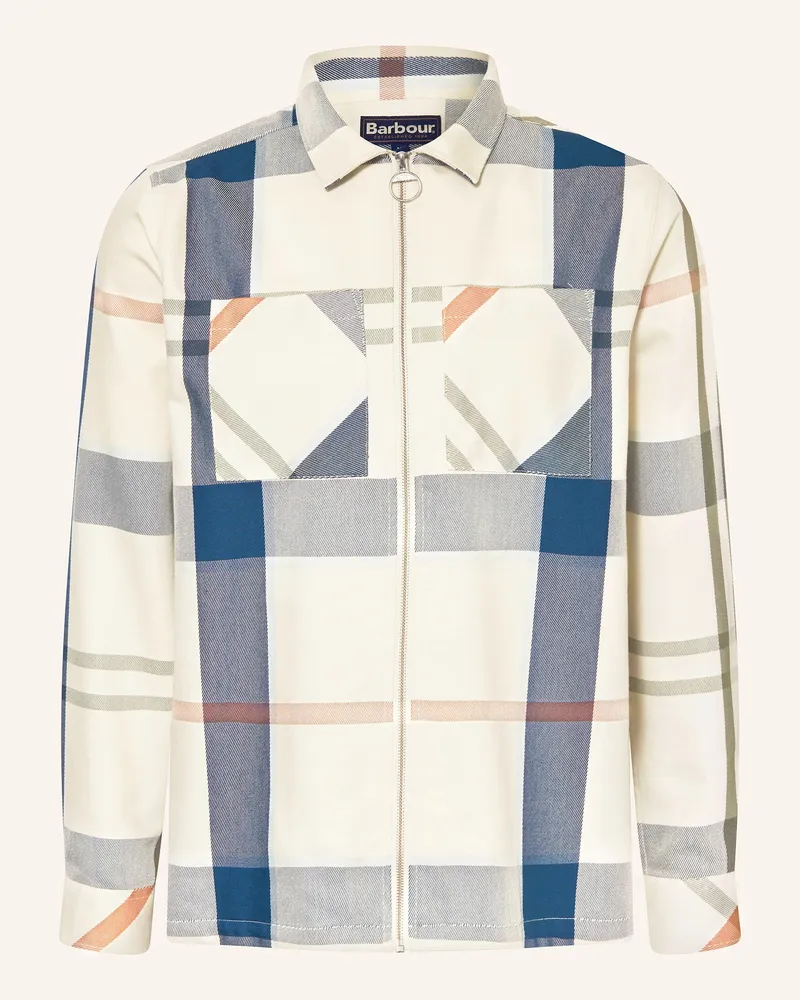 Barbour Overjacket ETTRICK Ecru