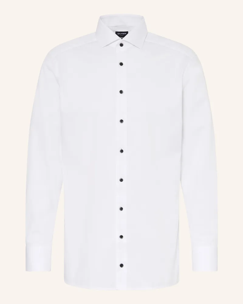 Olymp Hemd Luxor Modern Fit weiss Weiss