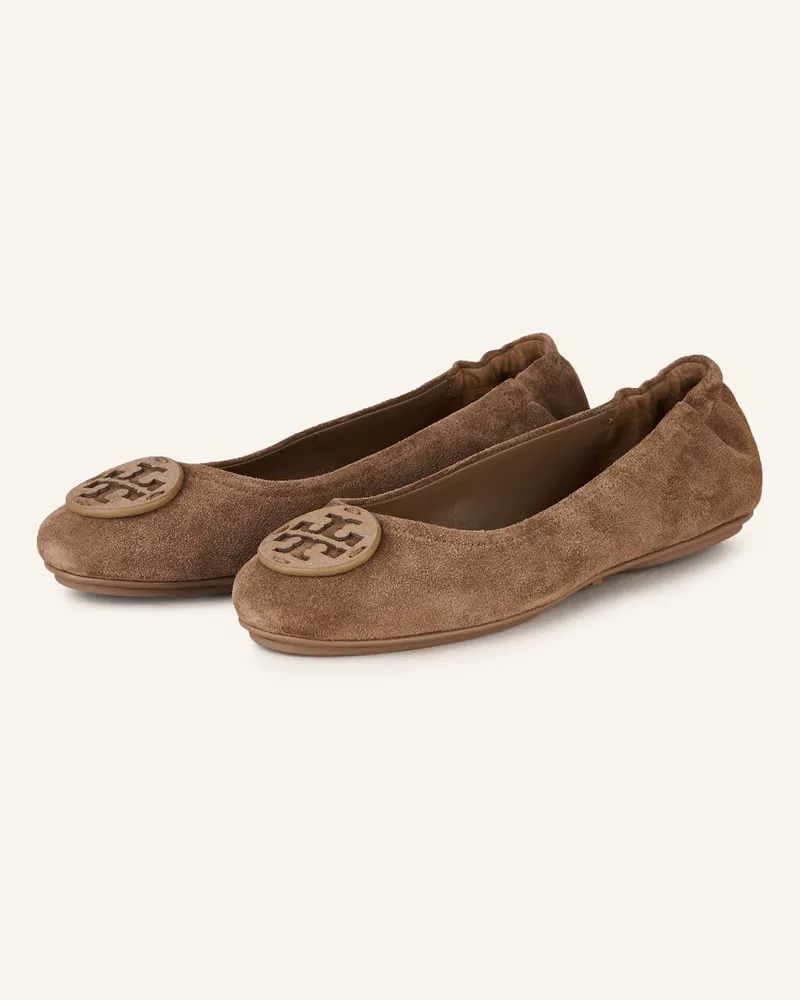 Tory Burch Ballerinas MINNIE Braun
