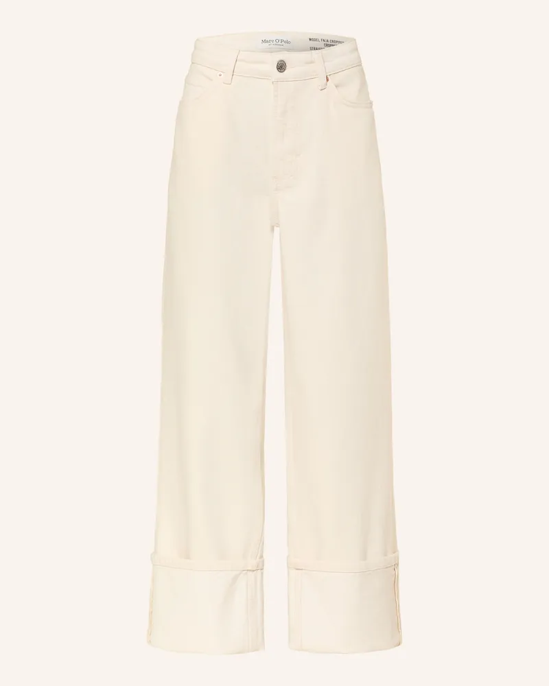 Marc O'Polo Jeans-Culotte Fnja beige 028