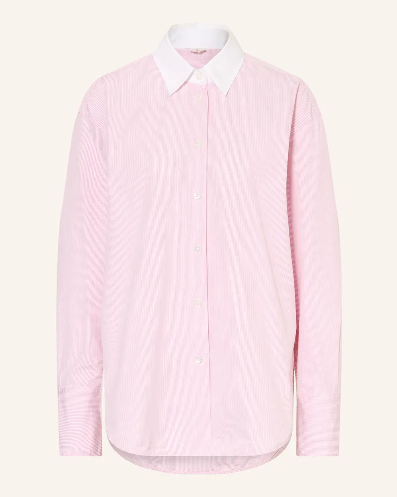 Arket Hemdbluse rosa Rosé