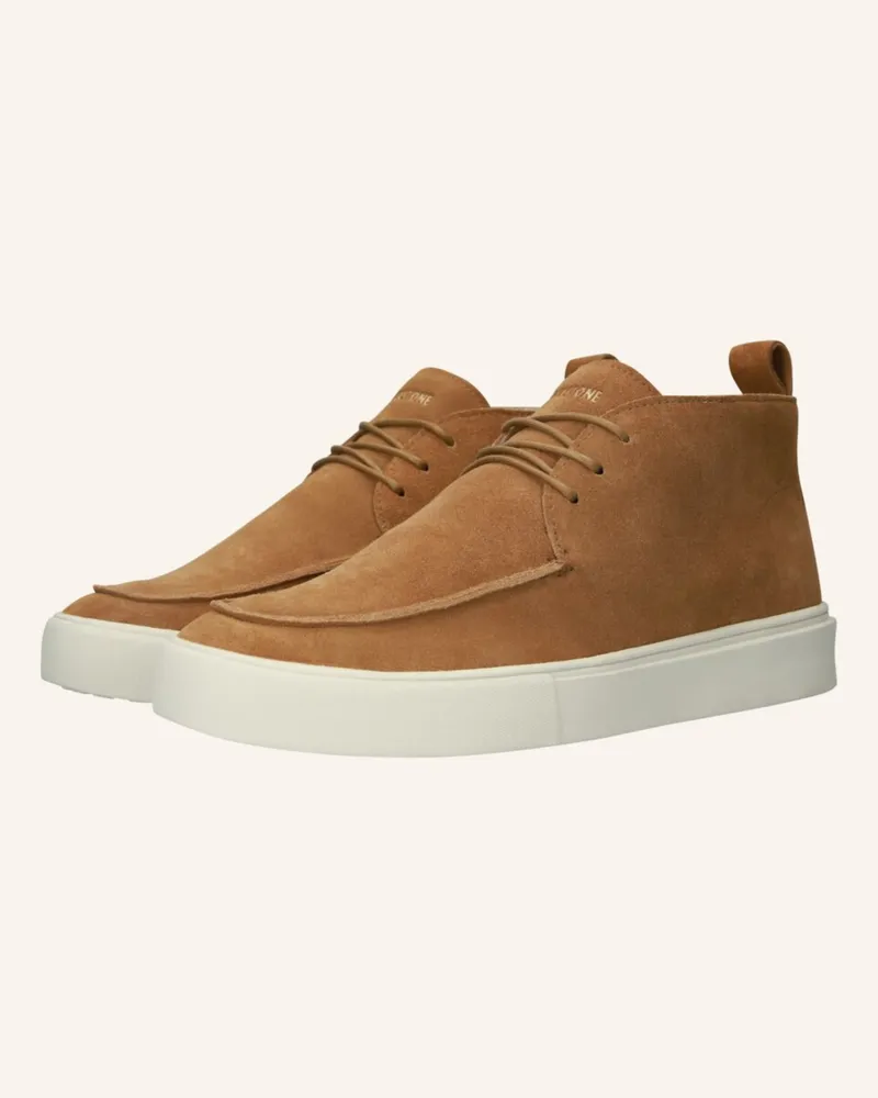 Blackstone Desert boots Cognac