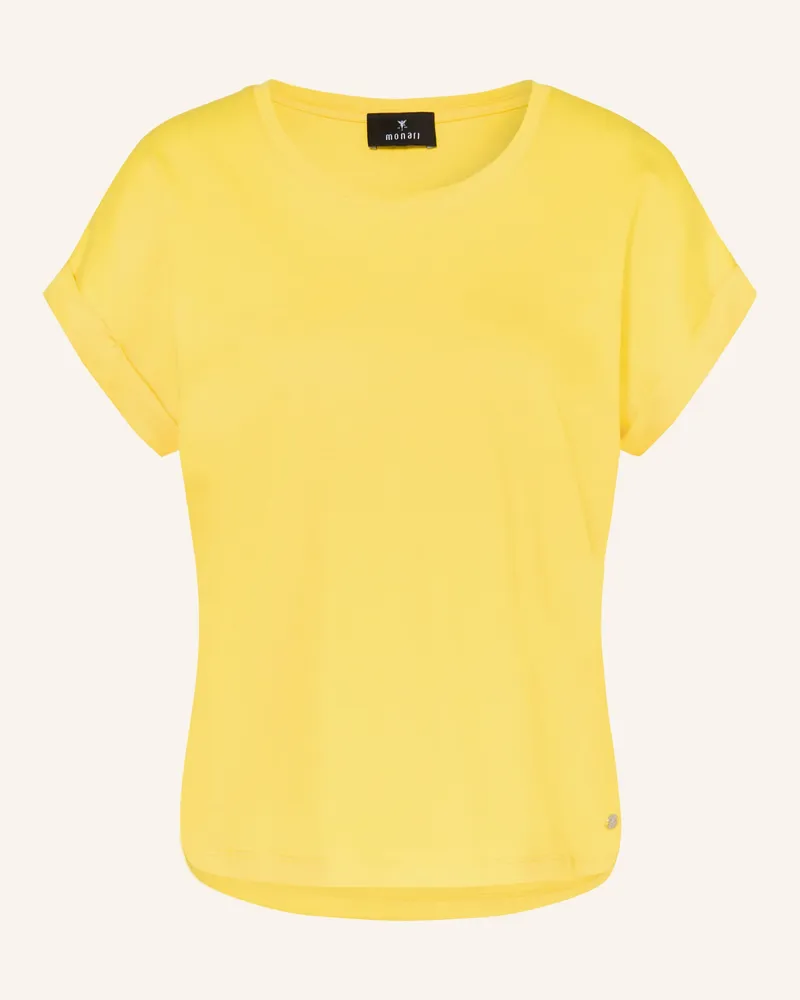 monari T-Shirt gelb Gelb