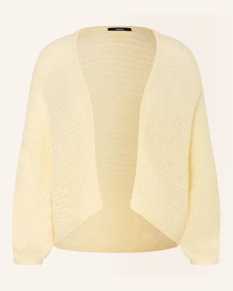 someday. Strickhülle TULEA mit Alpaka Hellgelb