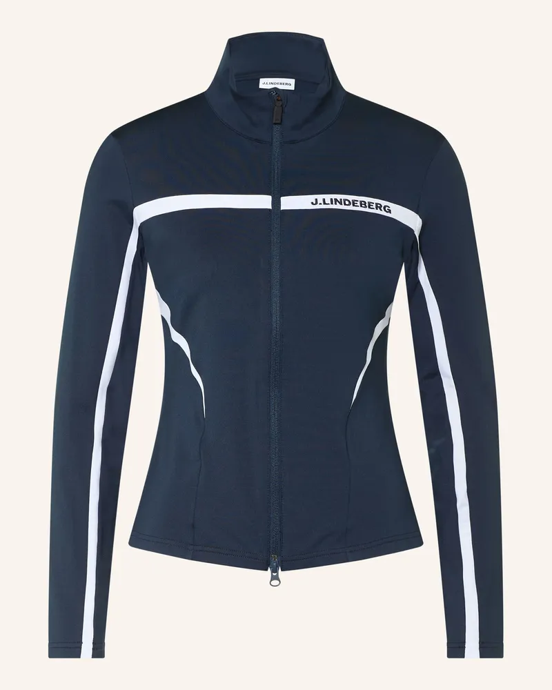 J.Lindeberg Midlayer-Jacke blau Dunkelblau