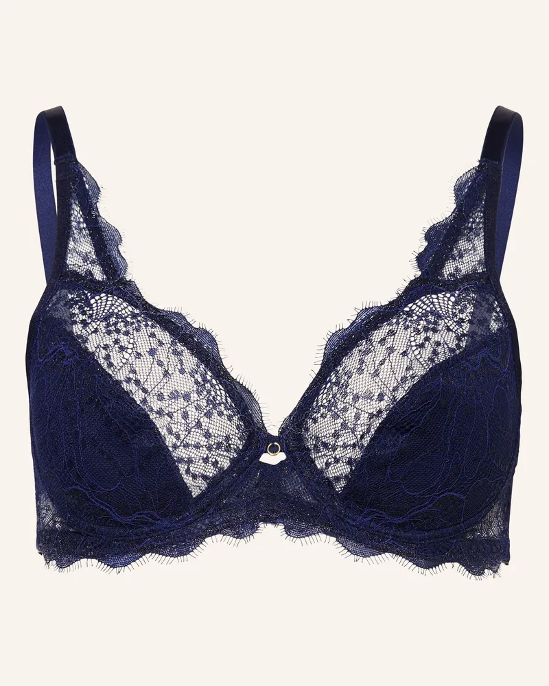 Triumph Bügel-Bh Amourette Sparkle blau Dunkelblau