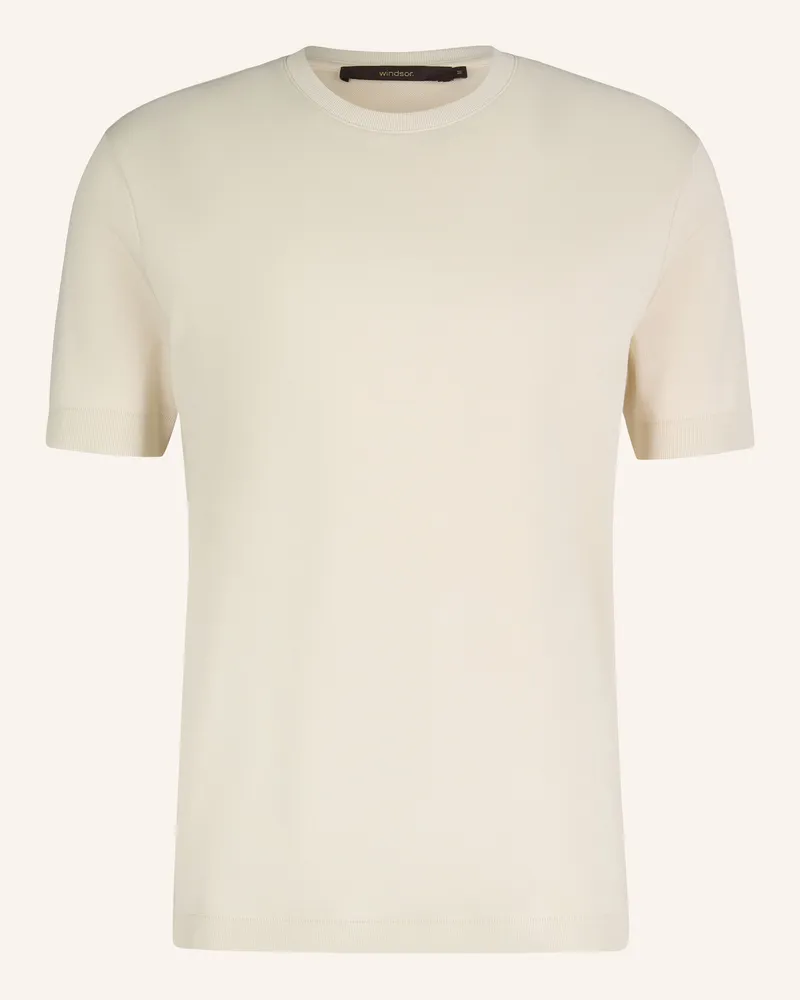 windsor. Strickshirt Floro beige Beige