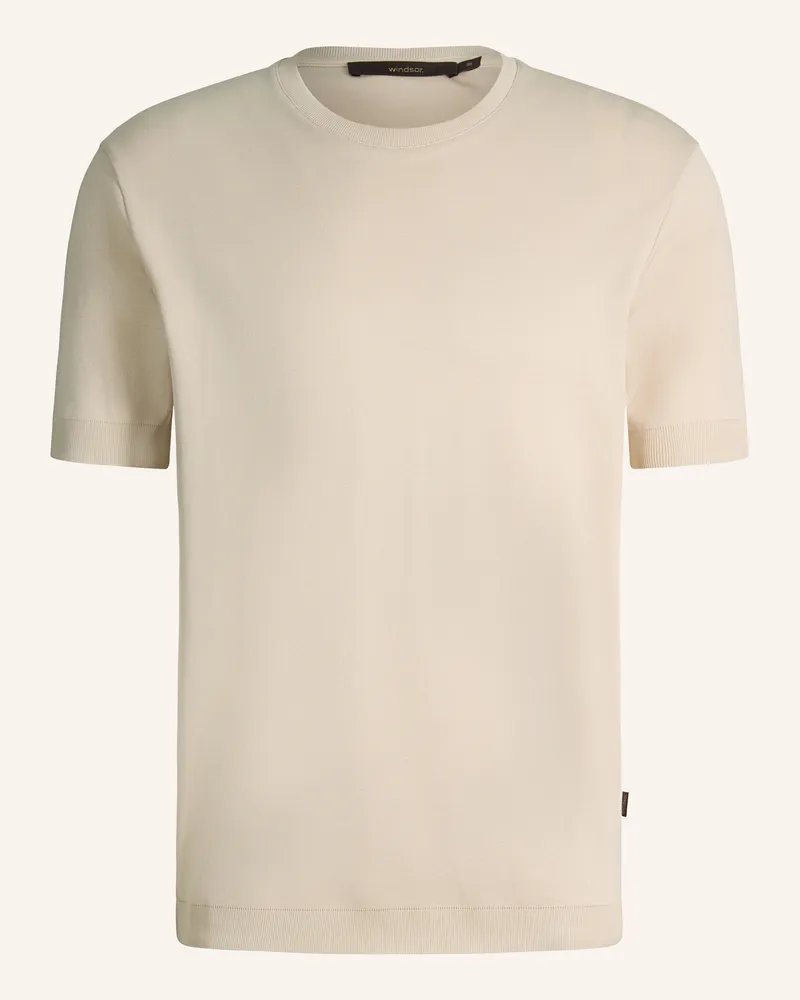 windsor. Strickshirt Floro beige Beige