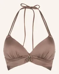 LingaDore Bikini top Triangel Braun