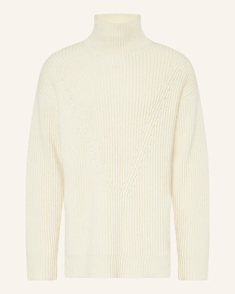 Jil Sander Pullover weiss Ecru