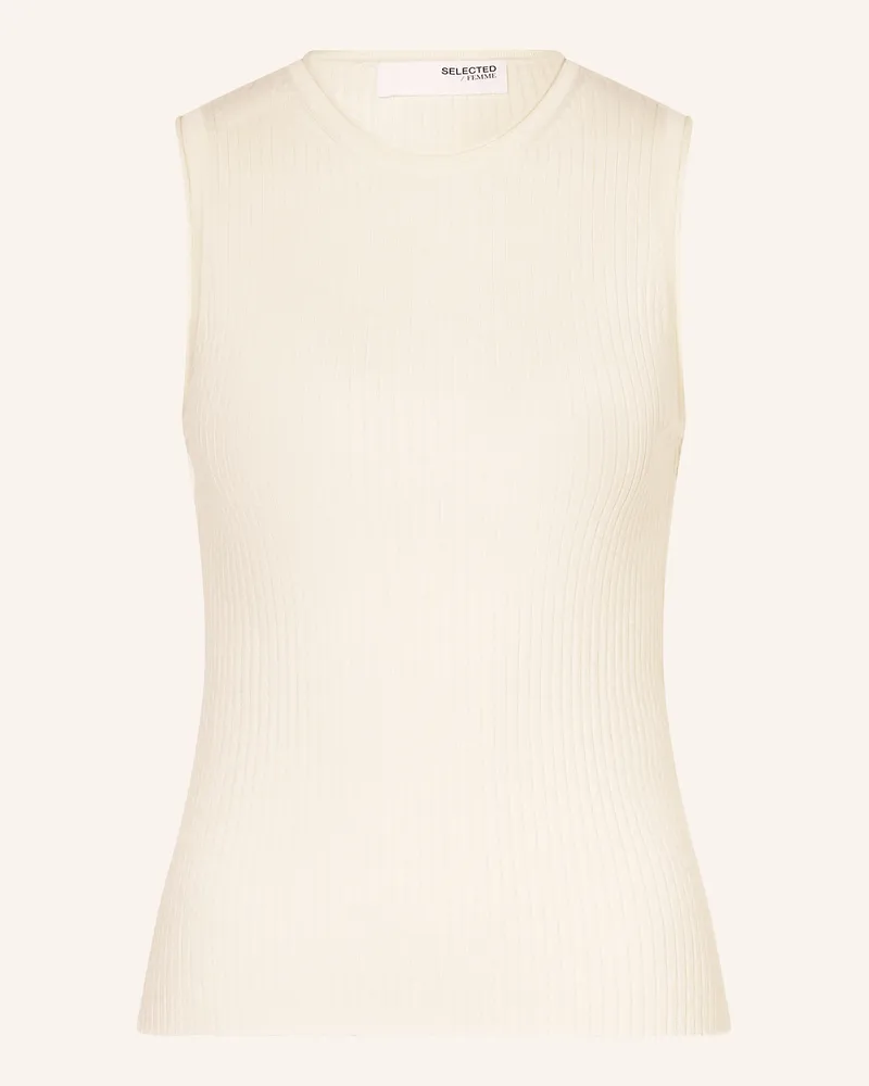 Selected Stricktop Creme