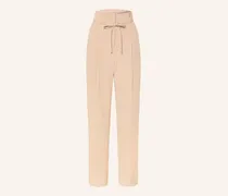 Paperbag-Hose Junis beige