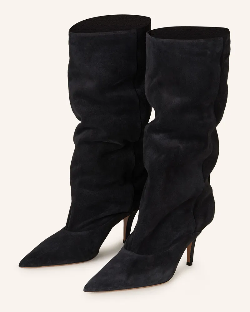 Paris Texas Stiefel INES Schwarz