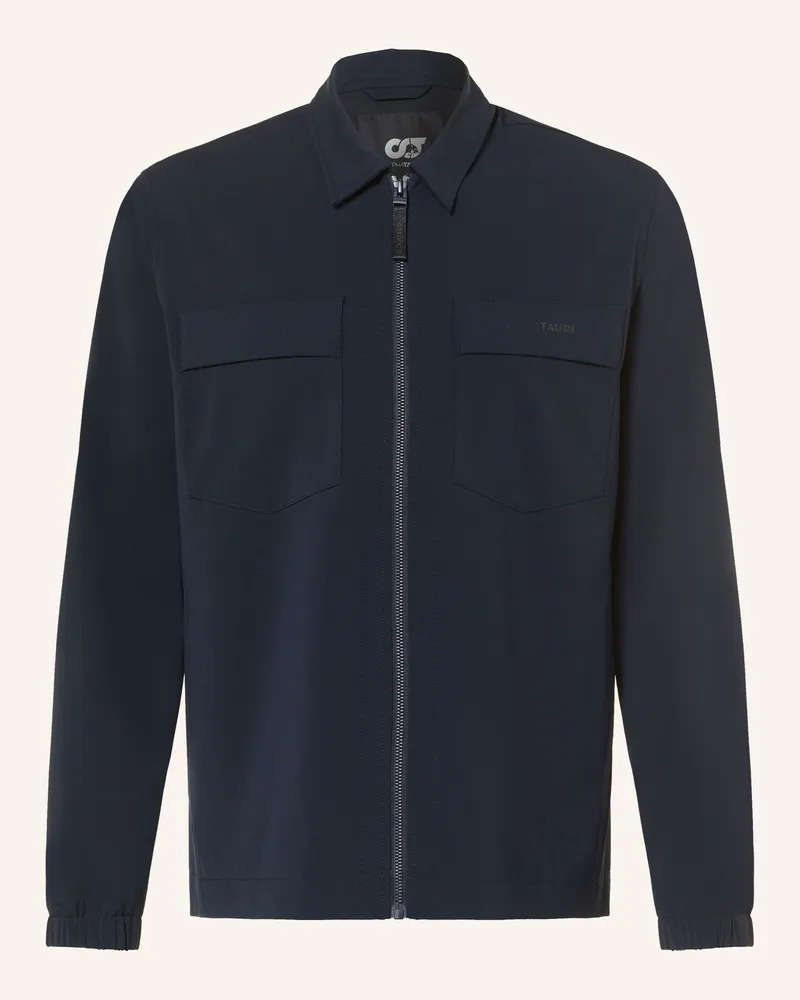 AlphaTauri Overjacket Ongers blau Dunkelblau