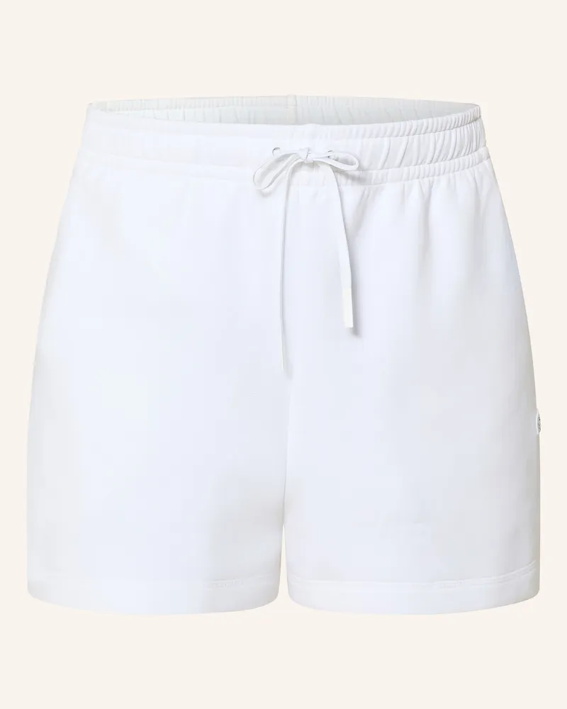 Lacoste Sweatshorts weiss Weiss