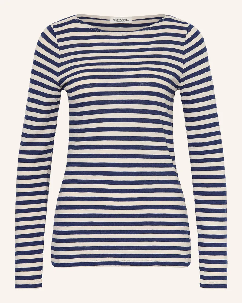Marc O'Polo Longsleeve blau Dunkelblau
