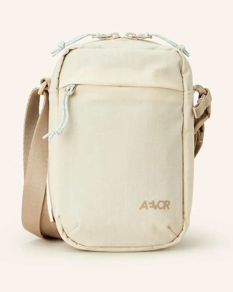 AEVOR Umhängetasche Easyy Ride weiss Creme
