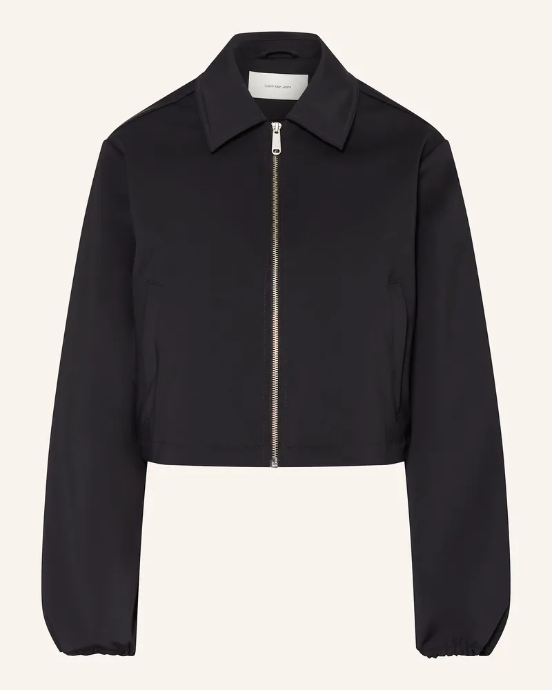 Calvin Klein Blouson Schwarz