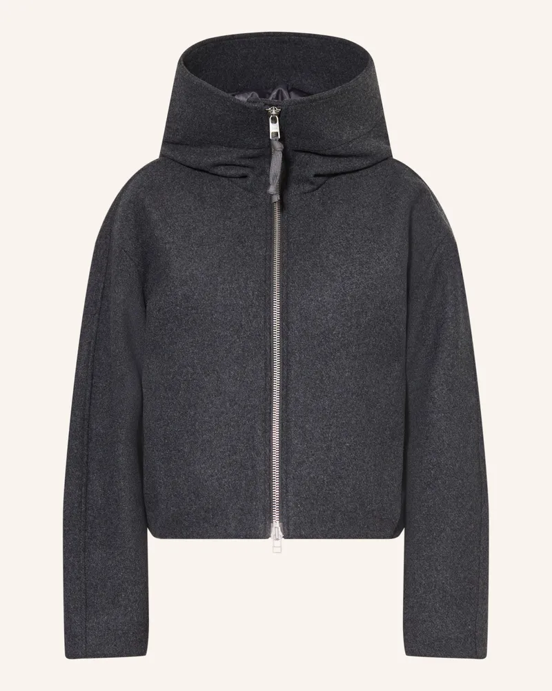 Marc O'Polo Jacke grau Dunkelgrau