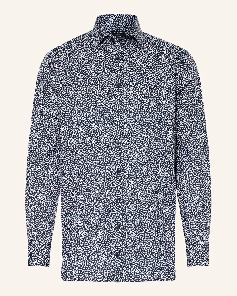 Olymp Hemd Luxor modern fit Dunkelblau