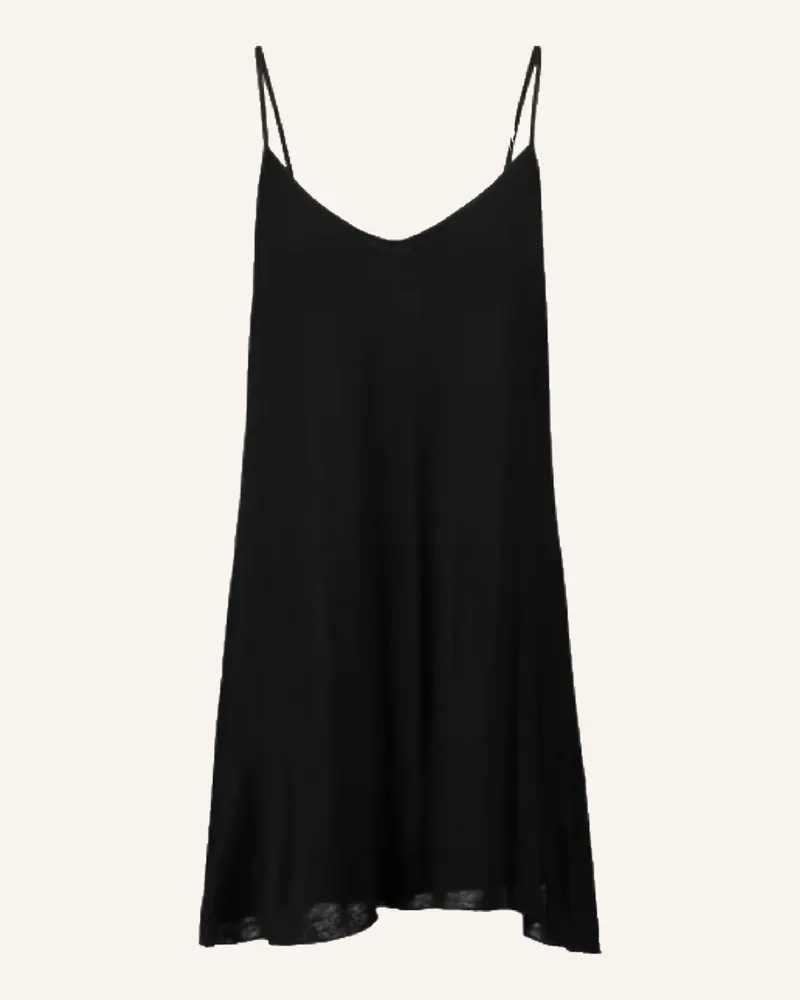 LingaDore mit V-Rücke Kleid Schwarz