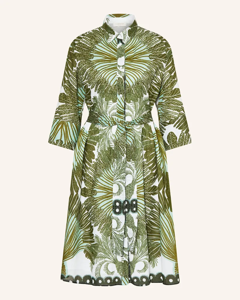 CATNOIR Hemdblusenkleid Grün