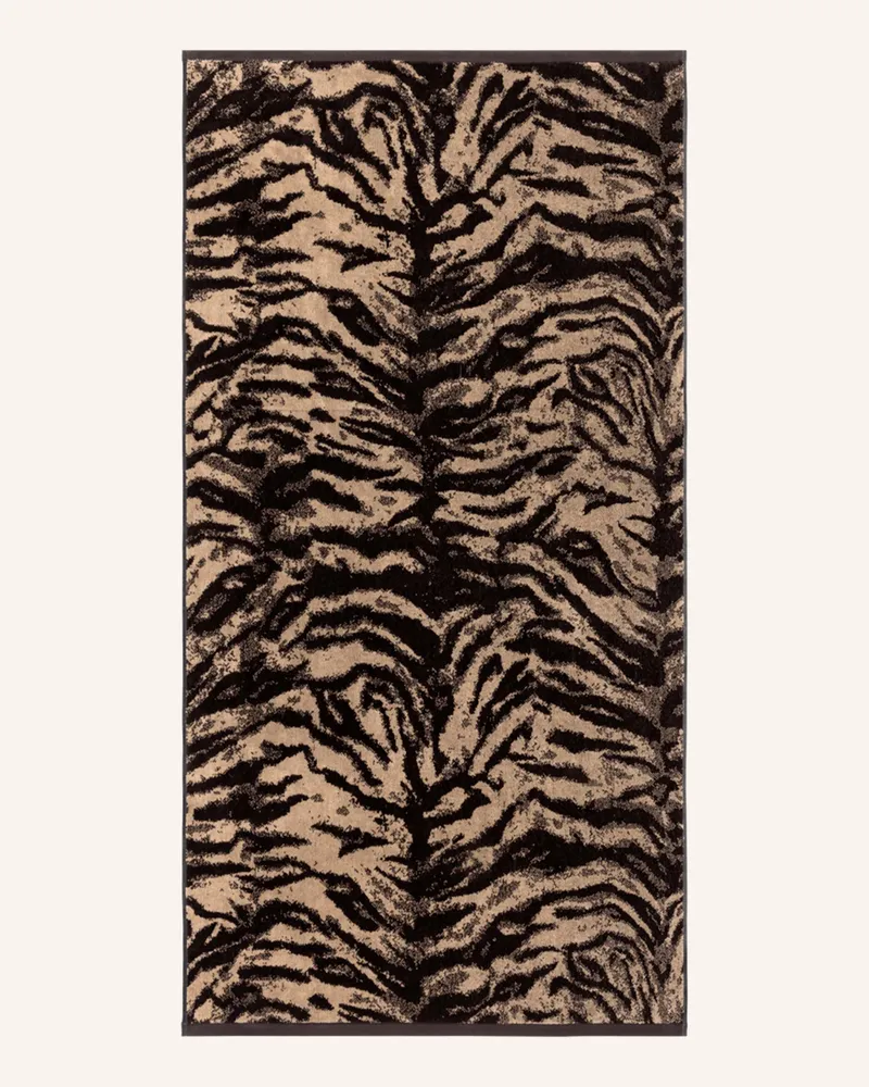 Kenzo Badetuch Kfauve braun Creme