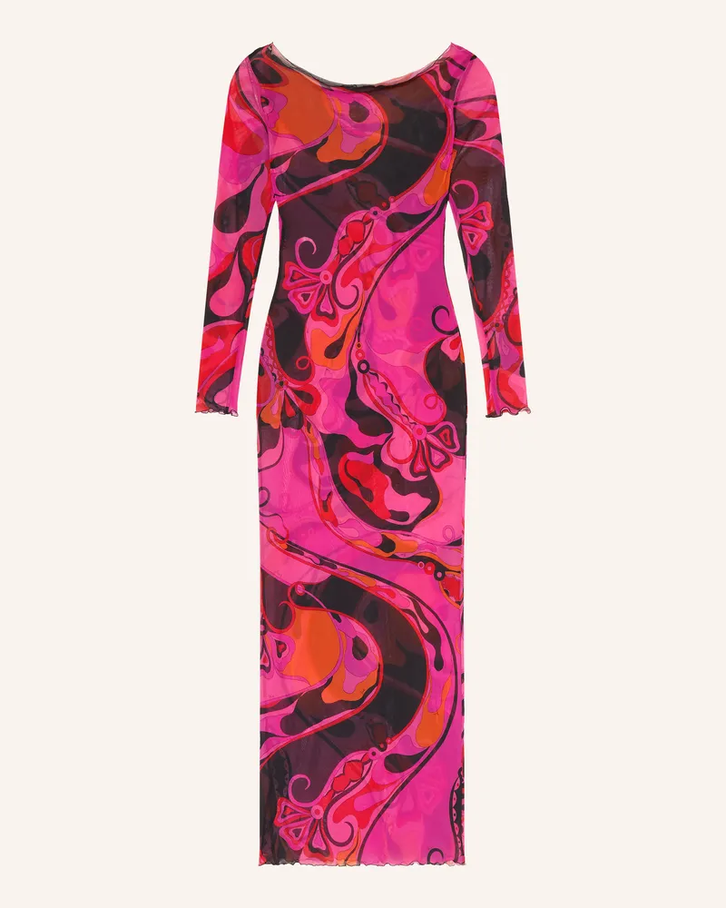 Emilio Pucci Mesh-Kleid pink Pink