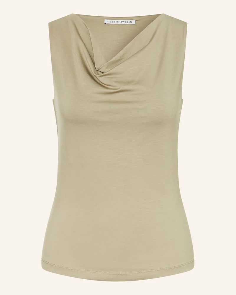 Tiger of Sweden Top ELOIS Khaki