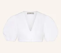 Dirndlbluse weiss