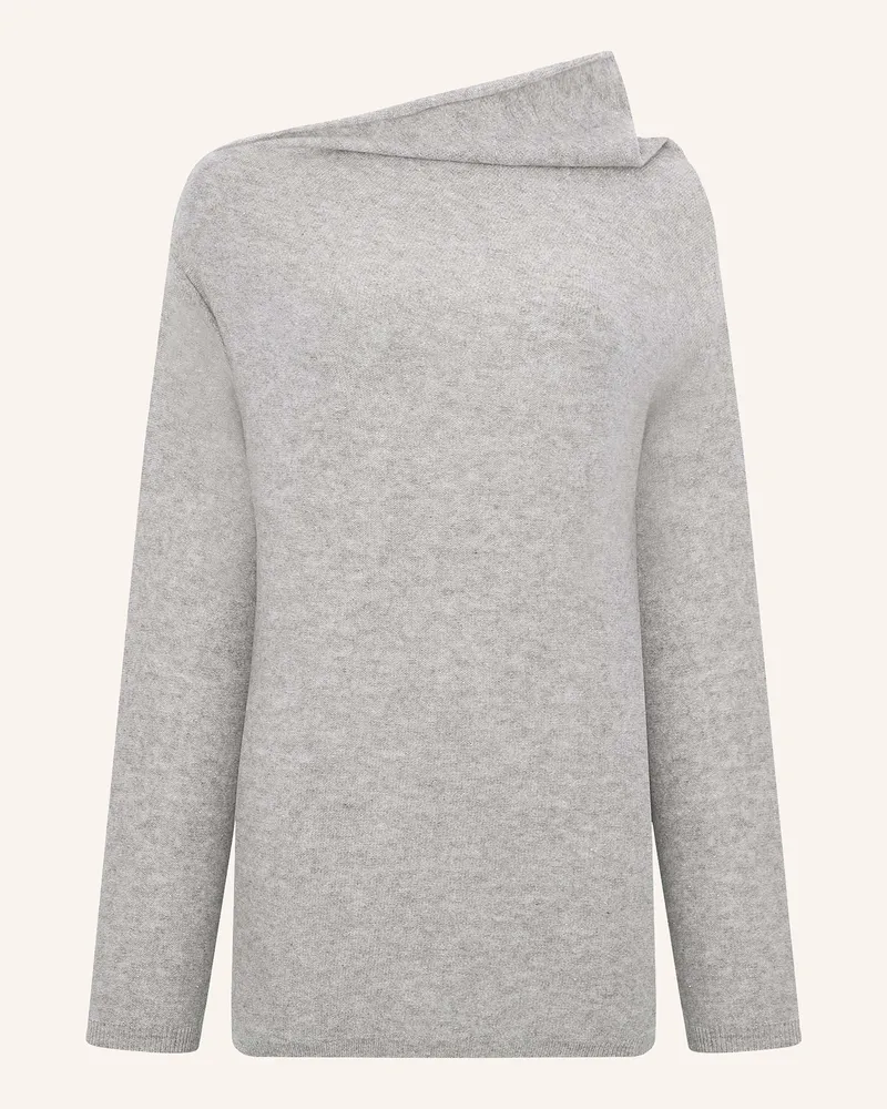 SLY 010 Pullover Catalina Aus Cashmere grau Hellgrau