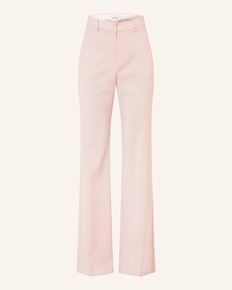 SPORTMAX Marlenehose Hangar rosa Hellrosa