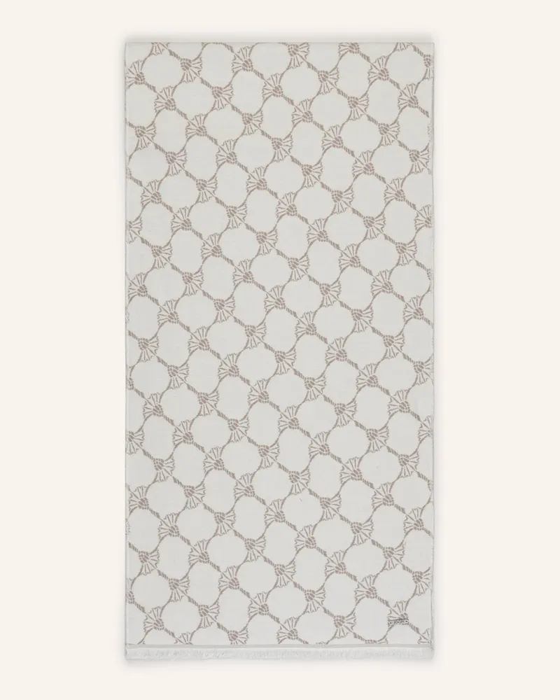 JOOP! Schal Felix weiss Creme