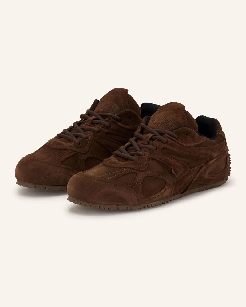 Axel Arigato Sneaker Slow Runner braun Dunkelbraun