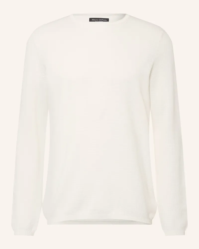 Marc O'Polo Pullover weiss Weiss
