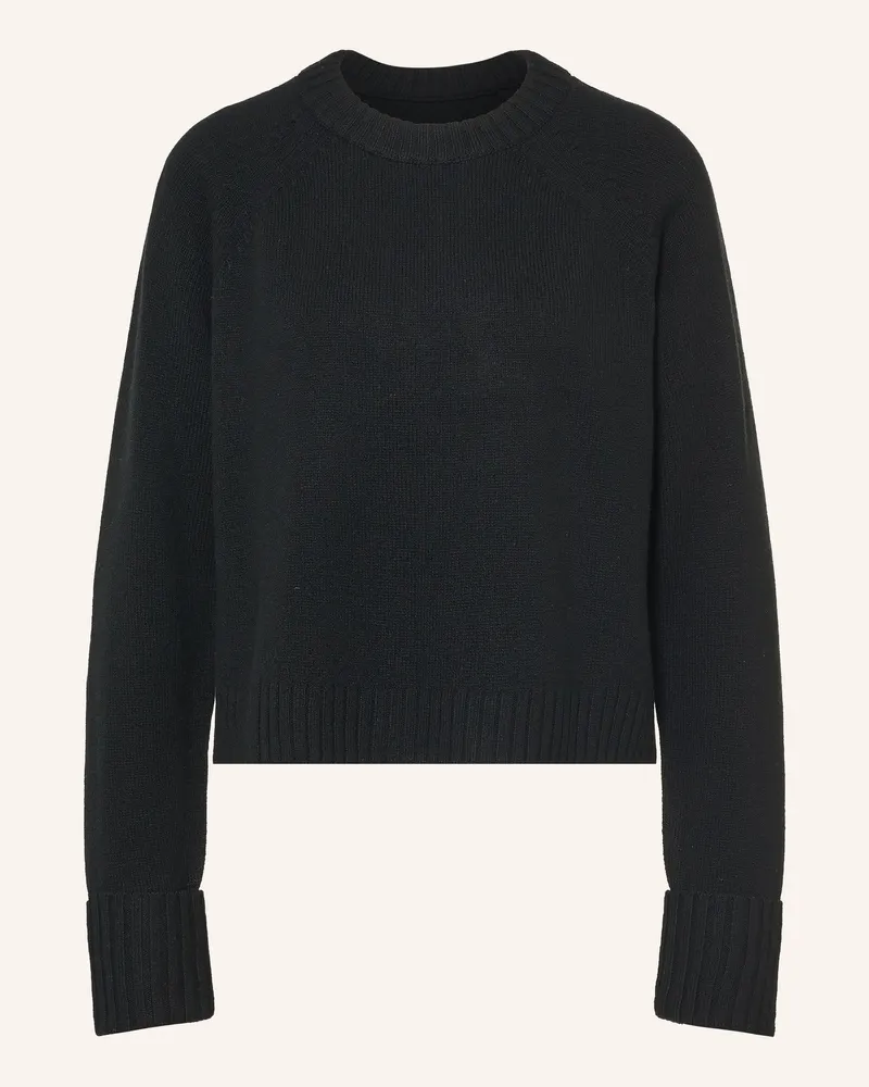 Arket Pullover schwarz Schwarz