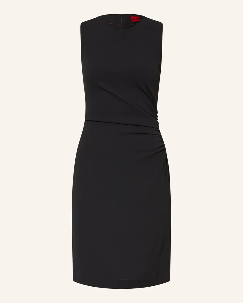 HUGO BOSS Kleid Kendela schwarz Schwarz