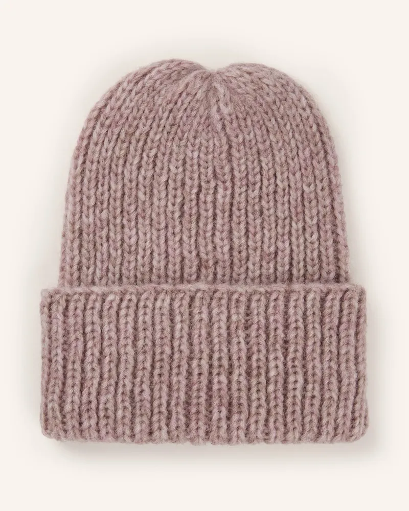 MAIAMI Mütze Mit Alpaka rosa Altrosa