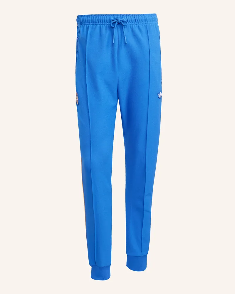 adidas REAL MADRID TERRACE ICONS TRAININGSHOSE Blau