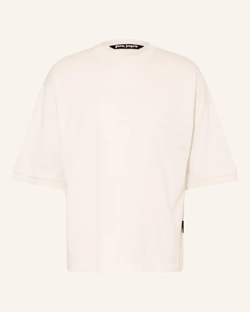 Palm Angels T-Shirt weiss Ecru